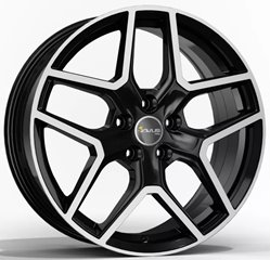 Felgi aluminiowe Avus Racing Avus Racing AC-519 Black Polished