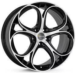 Felgi aluminiowe Avus Racing Avus Racing AC-520 Black Polished