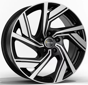 Felgi aluminiowe Avus Racing Avus Racing AC-521 Black Polished