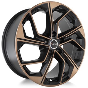 Felgi aluminiowe Avus Racing Avus Racing AC-522 Black Copper Polished