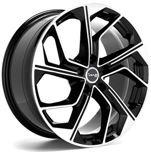 Avus Racing AC-522 Black Polished