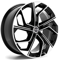 Felgi aluminiowe Avus Racing Avus Racing AC-522 Black Polished