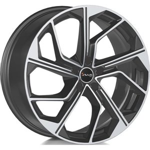 Avus Racing AC-522 Matt Anthracite Polished