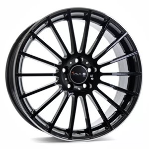 Felgi aluminiowe Avus Racing Avus Racing AC-M03 Black Polished Lip