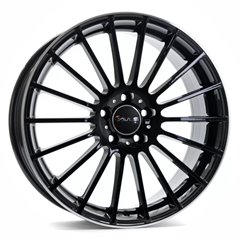 Felgi aluminiowe Avus Racing Avus Racing AC-M03 Black Polished Lip