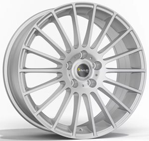 Felgi aluminiowe Avus Racing Avus Racing AC-M03 Hyper Silver