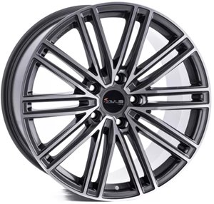 Felgi aluminiowe Avus Racing Avus Racing AC-M08 Anthracite Polished