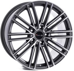 Felgi aluminiowe Avus Racing Avus Racing AC-M08 Anthracite Polished