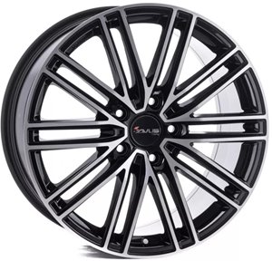Felgi aluminiowe Avus Racing Avus Racing AC-M08 Black Polished