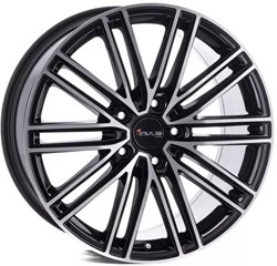 Felgi aluminiowe Avus Racing Avus Racing AC-M08 Black Polished