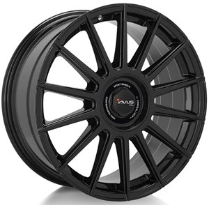 Felgi aluminiowe Avus Racing Avus Racing AC-M09 Black