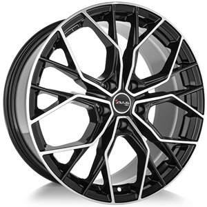 Felgi aluminiowe Avus Racing Avus Racing AC-M10 Black Polished