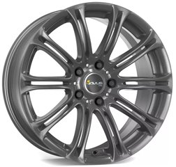 Felgi aluminiowe Avus Racing Avus Racing AC-MB1 Anthracite