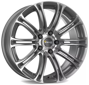 Felgi aluminiowe Avus Racing Avus Racing AC-MB1 Anthracite Polished