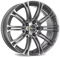 Felgi aluminiowe Avus Racing Avus Racing AC-MB1 Anthracite Polished