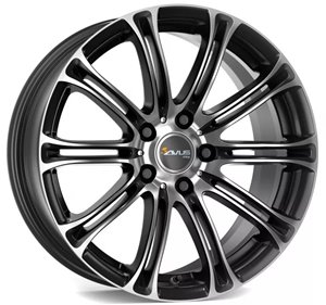 Avus Racing AC-MB1 Black Polished