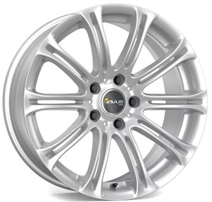 Felgi aluminiowe Avus Racing Avus Racing AC-MB1 Hyper Silver