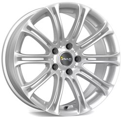 Felgi aluminiowe Avus Racing Avus Racing AC-MB1 Hyper Silver