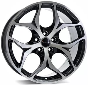 Avus Racing AC-MB2 Black Polished