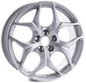 Felgi aluminiowe Avus Racing Avus Racing AC-MB2 Hyper Silver