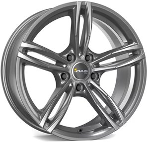Felgi aluminiowe Avus Racing Avus Racing AC-MB3 Anthracite Polished