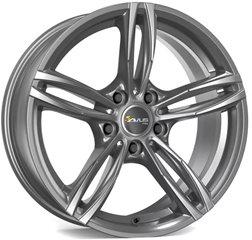 Felgi aluminiowe Avus Racing Avus Racing AC-MB3 Anthracite Polished