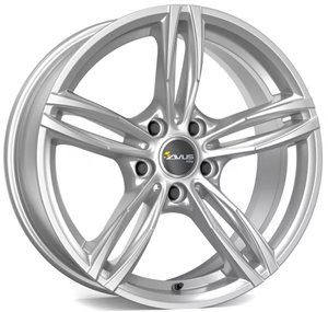 Felgi aluminiowe Avus Racing Avus Racing AC-MB3 Hyper Silver