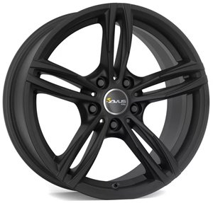 Felgi aluminiowe Avus Racing Avus Racing AC-MB3 Matt Black