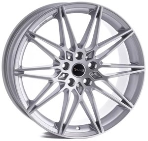 Felgi aluminiowe Avus Racing Avus Racing AC-MB5 Hyper Silver