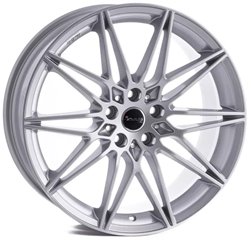 Felgi aluminiowe Avus Racing Avus Racing AC-MB5 Hyper Silver