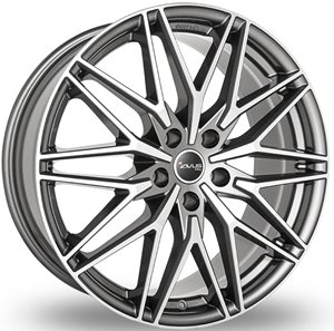 Felgi aluminiowe Avus Racing Avus Racing AC-MB6 Anthracite Polished
