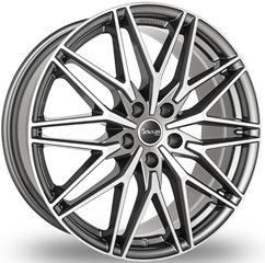 Felgi aluminiowe Avus Racing Avus Racing AC-MB6 Anthracite Polished
