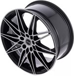 Felgi aluminiowe Avus Racing Avus Racing AC-MB6 Black Polished