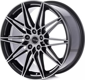 Avus Racing AC-MB6 Black Polished