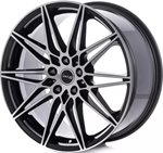 Felgi aluminiowe Avus Racing Avus Racing AC-MB6 Black Polished