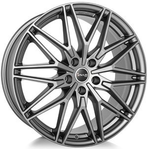 Felgi aluminiowe Avus Racing Avus Racing AC-MB6 Grey Matt