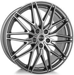 Felgi aluminiowe Avus Racing Avus Racing AC-MB6 Grey Matt