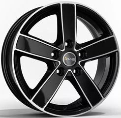 Felgi aluminiowe Avus Racing Avus Racing AC-V51 Black Polished