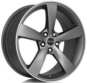 Felgi aluminiowe Avus Racing Avus Racing AF10 Matt Anthracite Polished