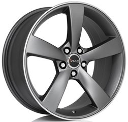 Felgi aluminiowe Avus Racing Avus Racing AF10 Matt Anthracite Polished