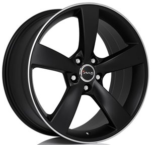 Felgi aluminiowe Avus Racing Avus Racing AF10 Matt Black Polished