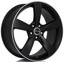 Felgi aluminiowe Avus Racing Avus Racing AF10 Matt Black Polished