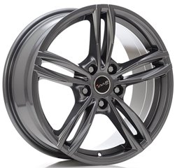 Felgi aluminiowe Avus Racing Avus Racing AF15 Anthracite