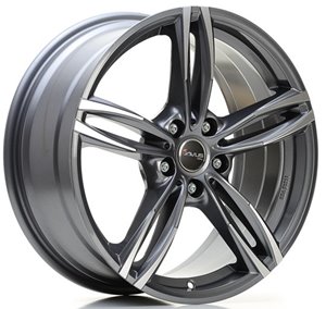 Felgi aluminiowe Avus Racing Avus Racing AF15 Anthracite Polished