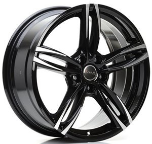 Felgi aluminiowe Avus Racing Avus Racing AF15 Black Polished