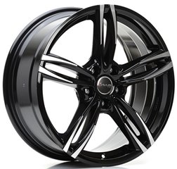 Felgi aluminiowe Avus Racing Avus Racing AF15 Black Polished