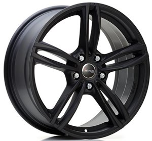 Felgi aluminiowe Avus Racing Avus Racing AF15 Matt Black