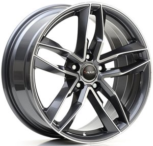 Felgi aluminiowe Avus Racing Avus Racing AF16 Anthracite Polished