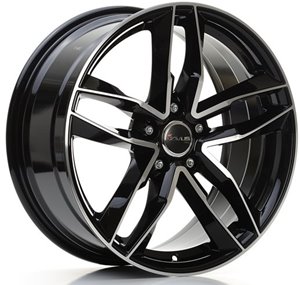 Felgi aluminiowe Avus Racing Avus Racing AF16 Black Polished