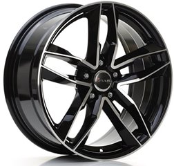 Felgi aluminiowe Avus Racing Avus Racing AF16 Black Polished